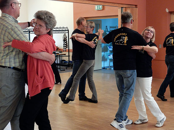 Workshop Tango Quickstep